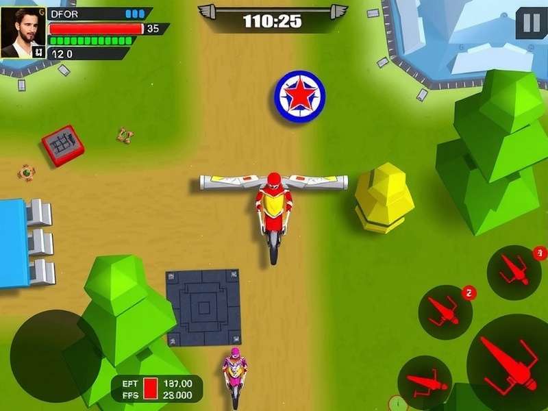 Indian Gunnerz in Action Indian Gunnerz Gameplay Screenshot